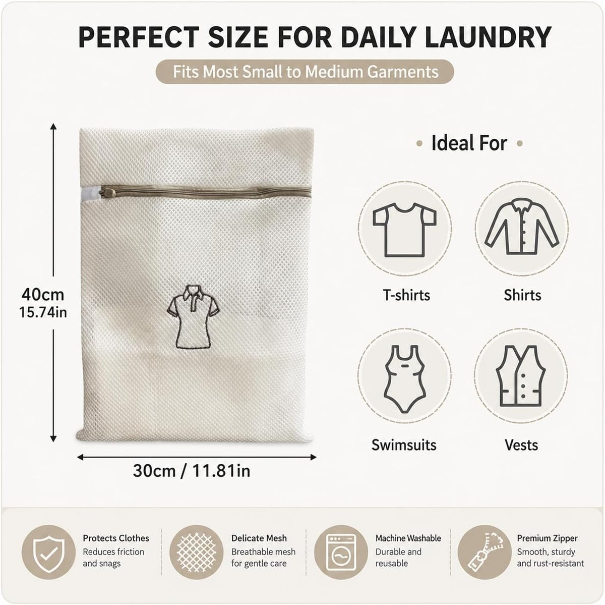 (2Pcs) high-end zipper mesh laundry bag, travel storage and finishing bag, to protect your exquisite clothes, suitable for jackets, underwear, tights, etc. (Pink, Shell bra)
