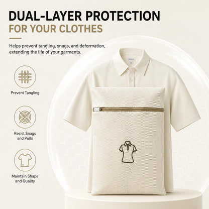 (2Pcs) high-end zipper mesh laundry bag, travel storage and finishing bag, to protect your exquisite clothes, suitable for jackets, underwear, tights, etc. (Pink, Shell bra)
