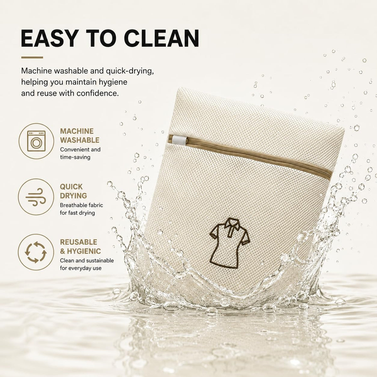 (2Pcs) high-end zipper mesh laundry bag, travel storage and finishing bag, to protect your exquisite clothes, suitable for jackets, underwear, tights, etc. (Pink, Shell bra)