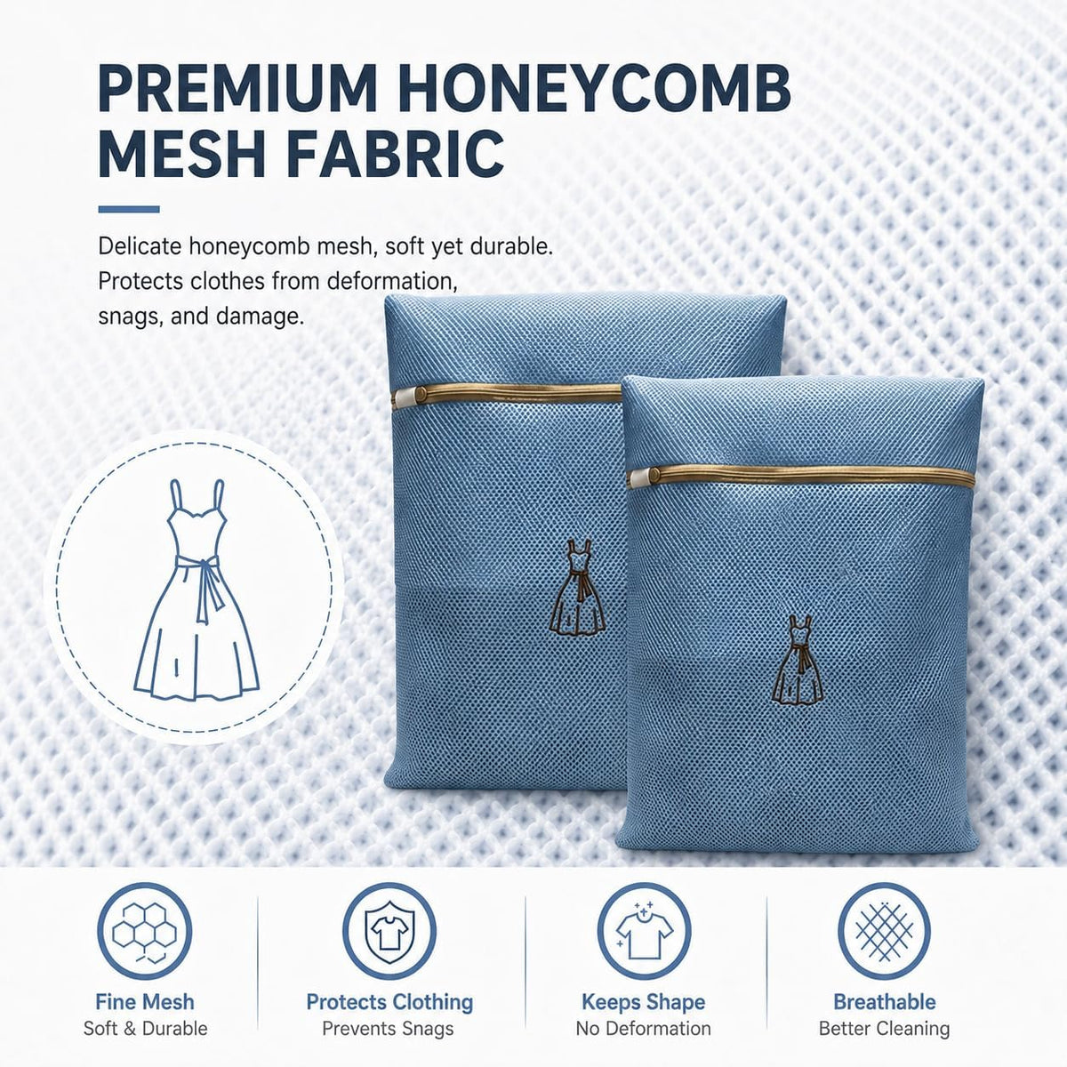 (2Pcs) high-end zipper mesh laundry bag, travel storage and finishing bag, to protect your exquisite clothes, suitable for jackets, underwear, tights, etc. (Pink, Shell bra)