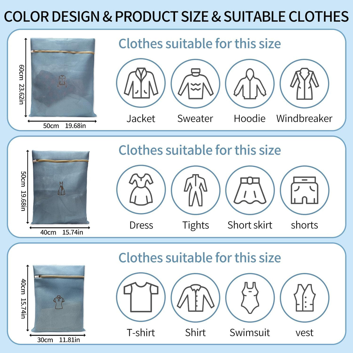 (2Pcs) high-end zipper mesh laundry bag, travel storage and finishing bag, to protect your exquisite clothes, suitable for jackets, underwear, tights, etc. (Pink, Shell bra)