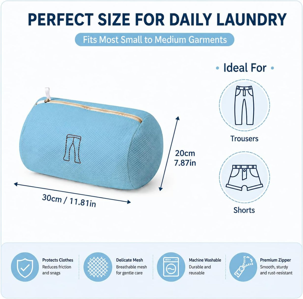 (2Pcs) high-end zipper mesh laundry bag, travel storage and finishing bag, to protect your exquisite clothes, suitable for jackets, underwear, tights, etc. (Pink, Shell bra)