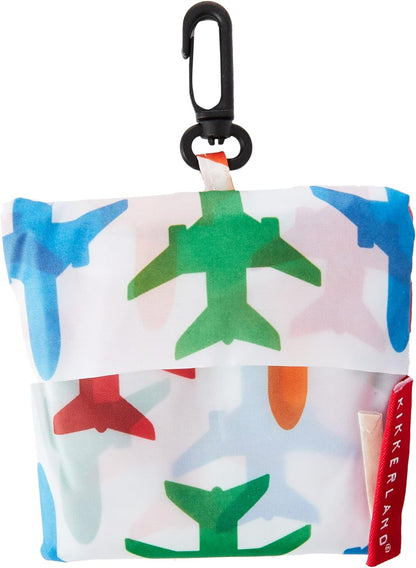 Kikkerland Around The World Travel Bags, Set of 4
