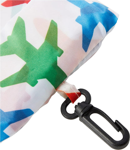 Kikkerland Around The World Travel Bags, Set of 4