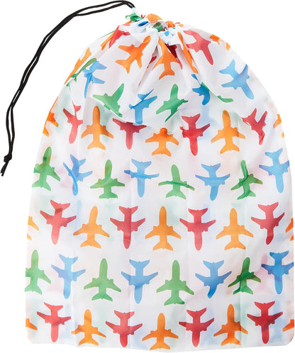 Kikkerland Around The World Travel Bags, Set of 4