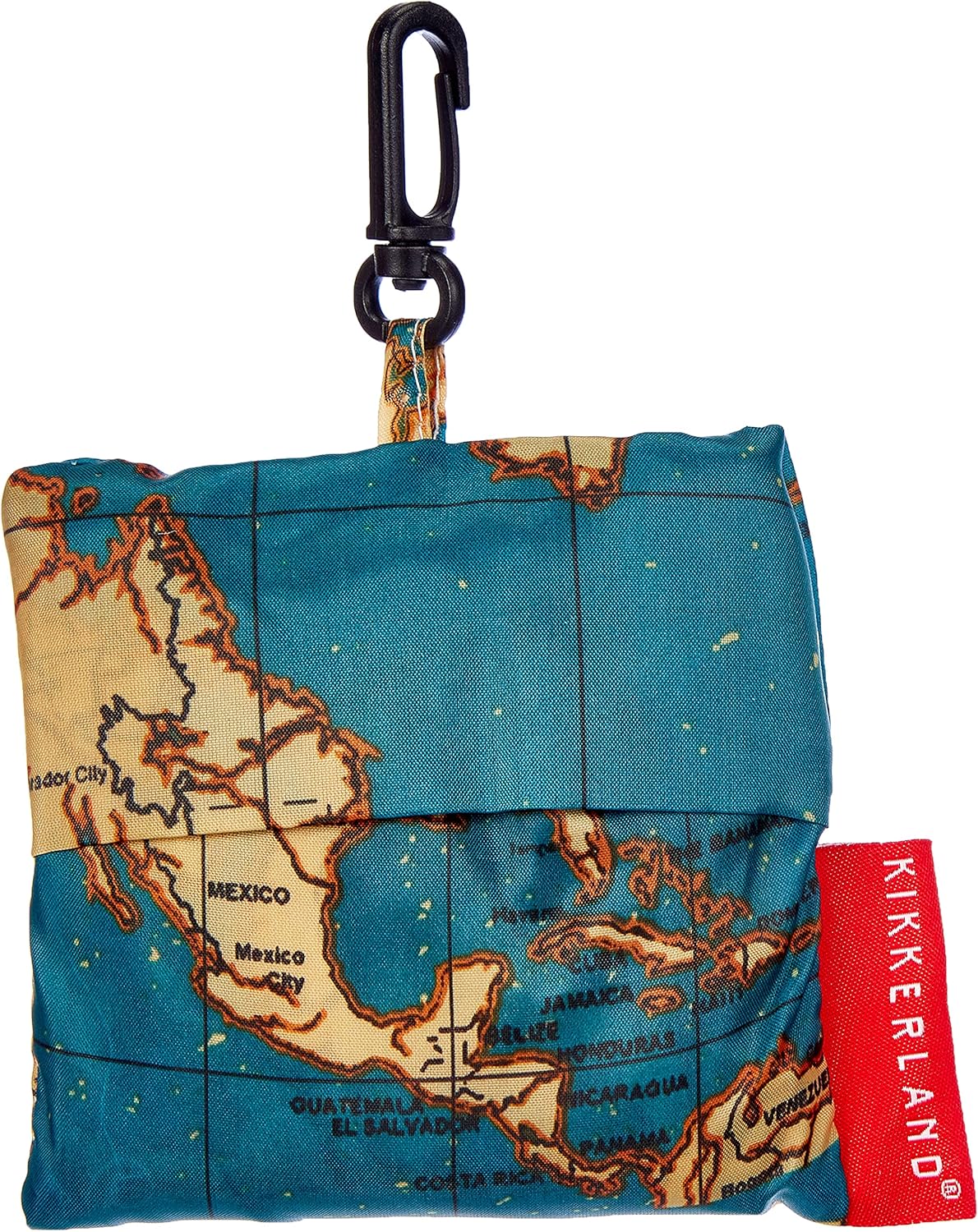 Kikkerland Around The World Travel Bags, Set of 4