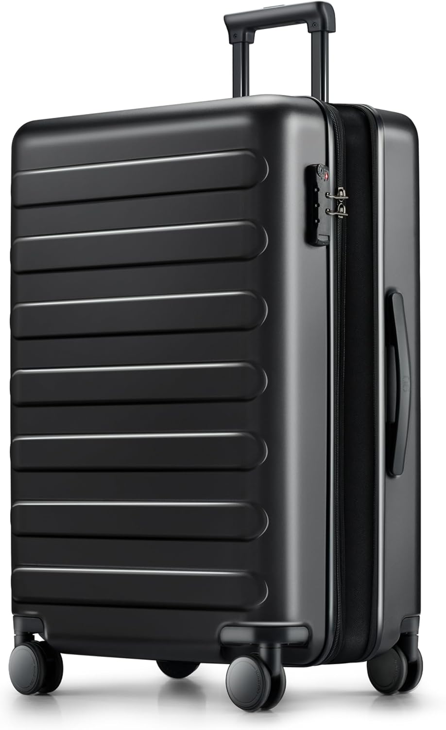 Carry On Luggage 22x14x9 Airline Approved, 20 Inch Luggage with Smooth Spinner Wheels, Expandable, Hard Shell PC Suitcase, Lightweight Travel Luggage, TSA Approved (Shadow, Rhine Max)