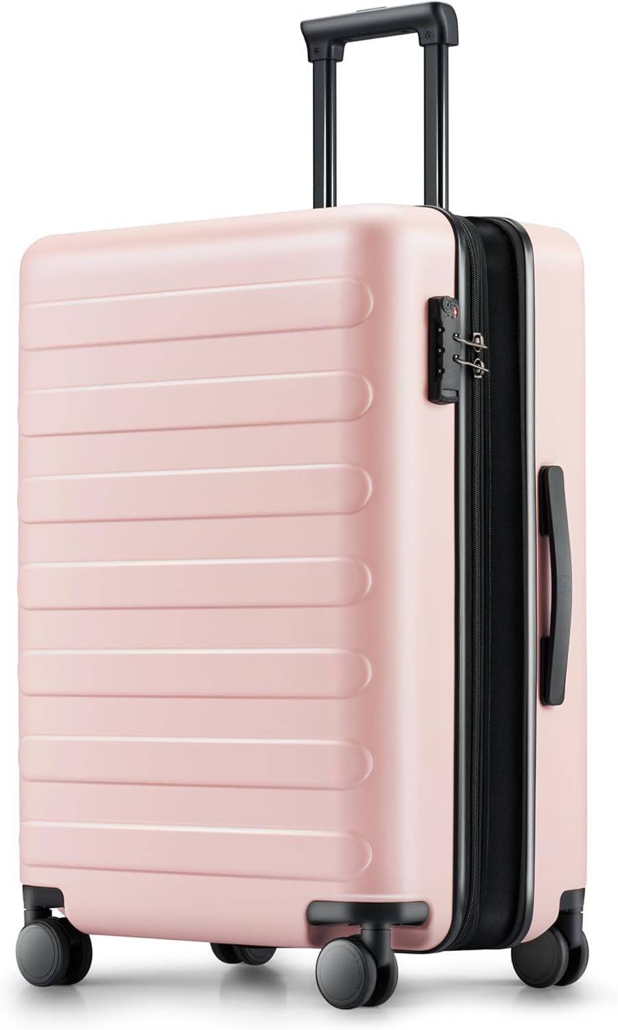 Carry On Luggage 22x14x9 Airline Approved, 20 Inch Luggage with Smooth Spinner Wheels, Expandable, Hard Shell PC Suitcase, Lightweight Travel Luggage, TSA Approved (Shadow, Rhine Max)