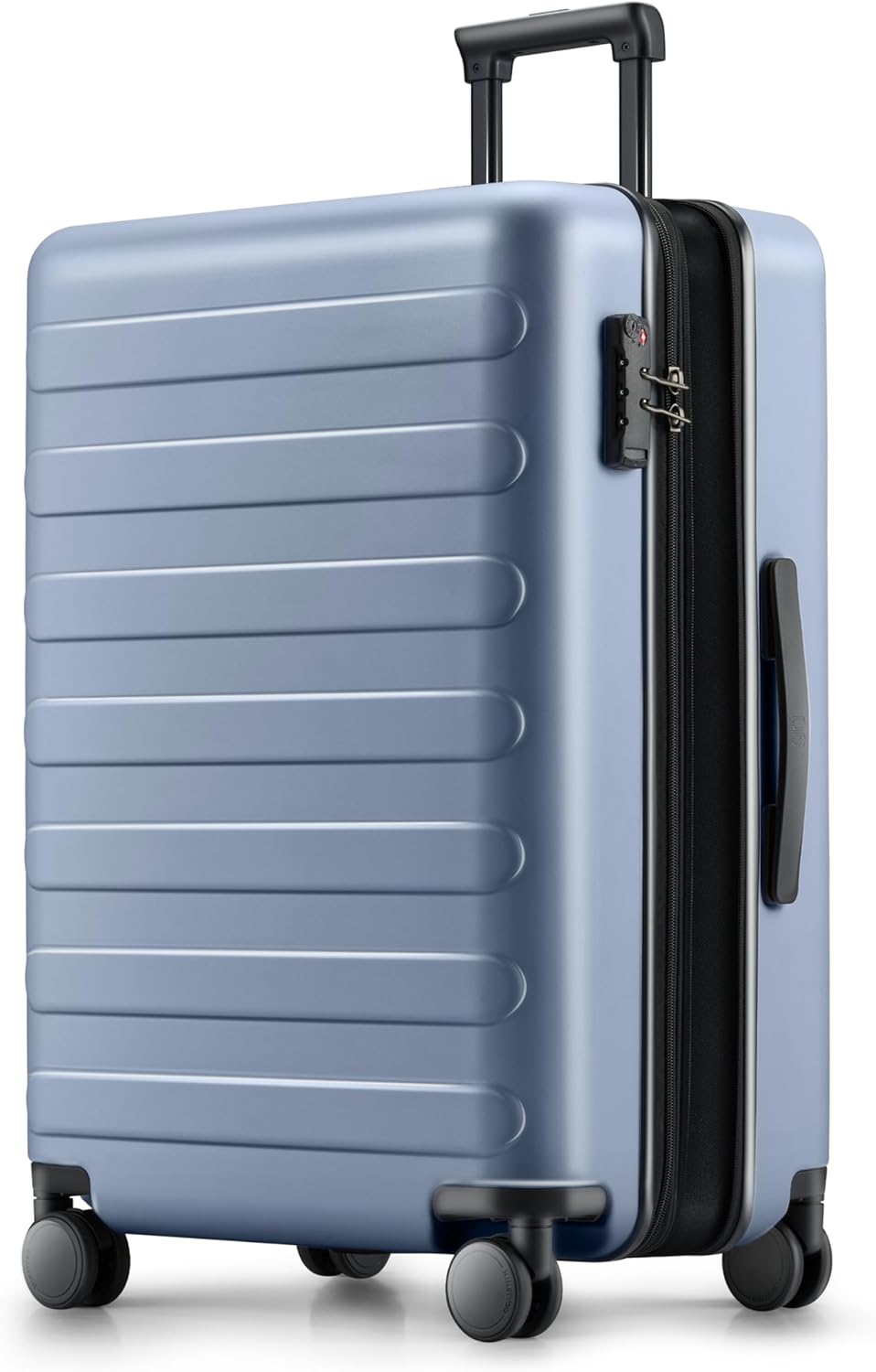 Carry On Luggage 22x14x9 Airline Approved, 20 Inch Luggage with Smooth Spinner Wheels, Expandable, Hard Shell PC Suitcase, Lightweight Travel Luggage, TSA Approved (Shadow, Rhine Max)