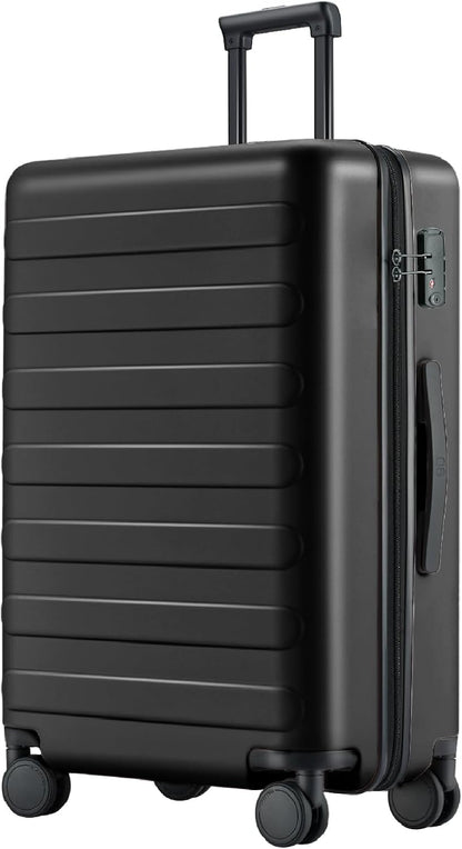 Carry On Luggage 22x14x9 Airline Approved, 20 Inch Luggage with Smooth Spinner Wheels, Expandable, Hard Shell PC Suitcase, Lightweight Travel Luggage, TSA Approved (Shadow, Rhine Max)