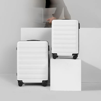 Carry On Luggage 22x14x9 Airline Approved, 20 Inch Luggage with Smooth Spinner Wheels, Expandable, Hard Shell PC Suitcase, Lightweight Travel Luggage, TSA Approved (Shadow, Rhine Max)