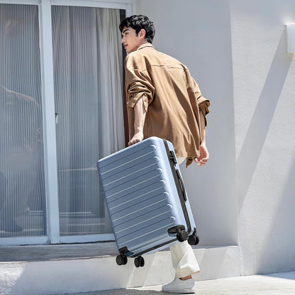 Carry On Luggage 22x14x9 Airline Approved, 20 Inch Luggage with Smooth Spinner Wheels, Expandable, Hard Shell PC Suitcase, Lightweight Travel Luggage, TSA Approved (Shadow, Rhine Max)