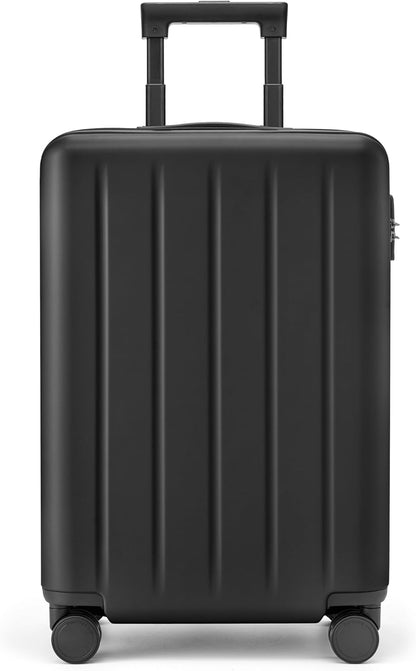 Carry On Luggage 22x14x9 Airline Approved, 20 Inch Luggage with Smooth Spinner Wheels, Expandable, Hard Shell PC Suitcase, Lightweight Travel Luggage, TSA Approved (Shadow, Rhine Max)