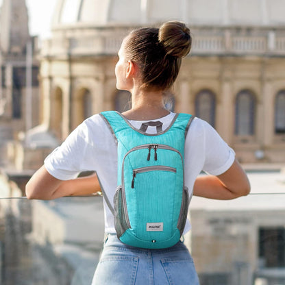 10L/15L Hiking Backpack Lightweight Packable Hiking Daypack Small Travel Outdoor Foldable Shoulder Bag