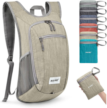10L/15L Hiking Backpack Lightweight Packable Hiking Daypack Small Travel Outdoor Foldable Shoulder Bag