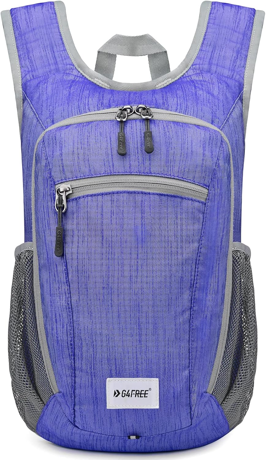 10L/15L Hiking Backpack Lightweight Packable Hiking Daypack Small Travel Outdoor Foldable Shoulder Bag