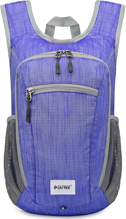 10L/15L Hiking Backpack Lightweight Packable Hiking Daypack Small Travel Outdoor Foldable Shoulder Bag