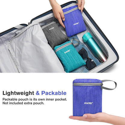 10L/15L Hiking Backpack Lightweight Packable Hiking Daypack Small Travel Outdoor Foldable Shoulder Bag