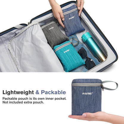 10L/15L Hiking Backpack Lightweight Packable Hiking Daypack Small Travel Outdoor Foldable Shoulder Bag