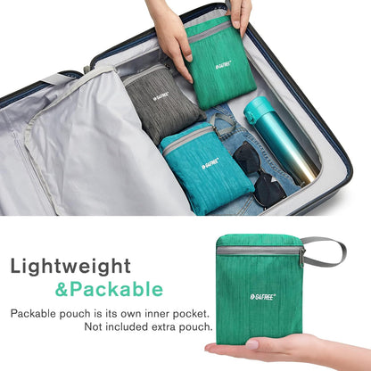 10L/15L Hiking Backpack Lightweight Packable Hiking Daypack Small Travel Outdoor Foldable Shoulder Bag