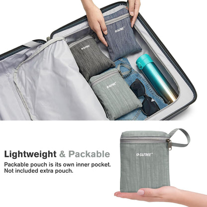 10L/15L Hiking Backpack Lightweight Packable Hiking Daypack Small Travel Outdoor Foldable Shoulder Bag