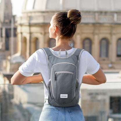 10L/15L Hiking Backpack Lightweight Packable Hiking Daypack Small Travel Outdoor Foldable Shoulder Bag
