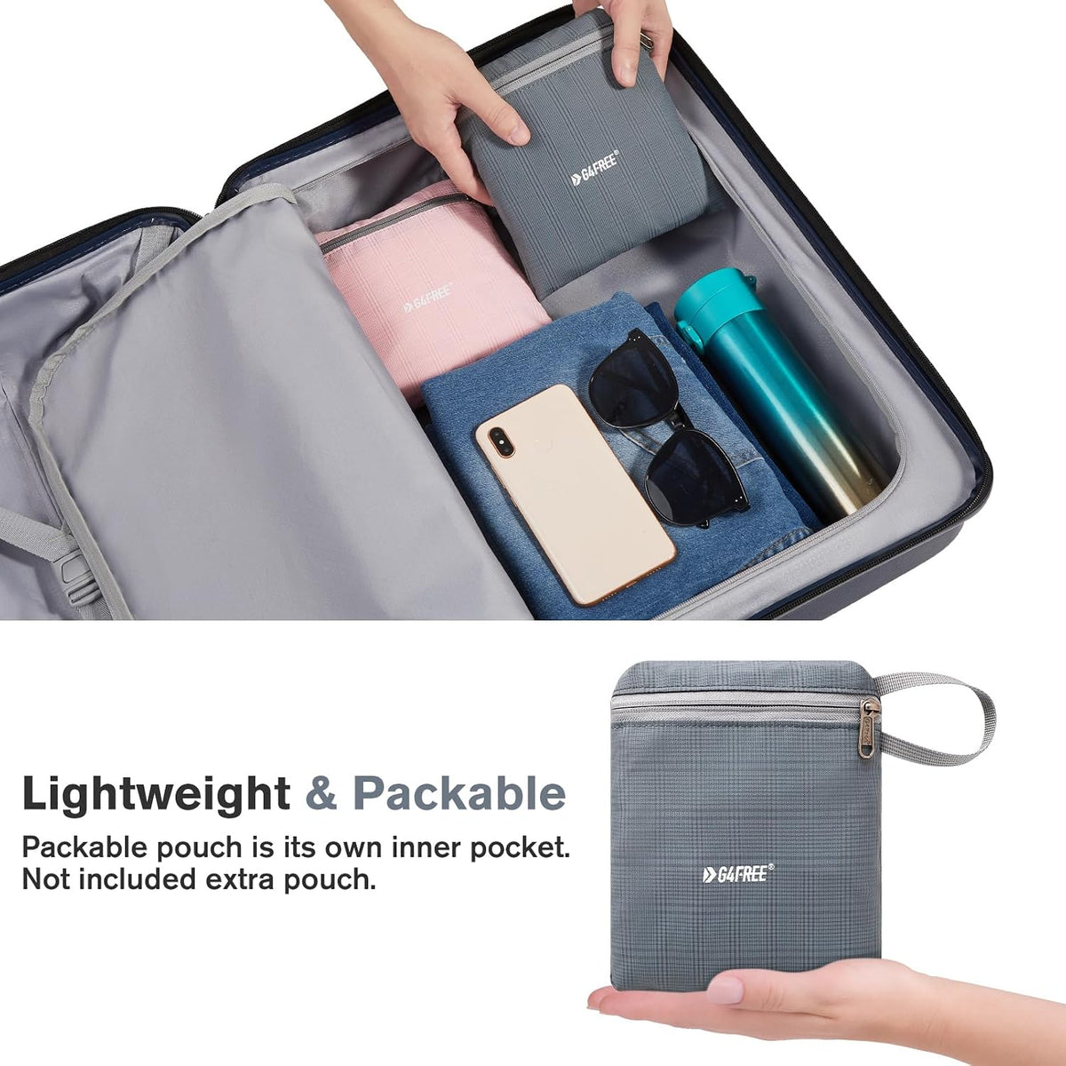 10L/15L Hiking Backpack Lightweight Packable Hiking Daypack Small Travel Outdoor Foldable Shoulder Bag