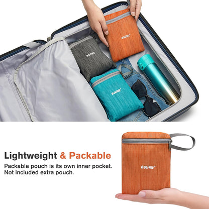 10L/15L Hiking Backpack Lightweight Packable Hiking Daypack Small Travel Outdoor Foldable Shoulder Bag