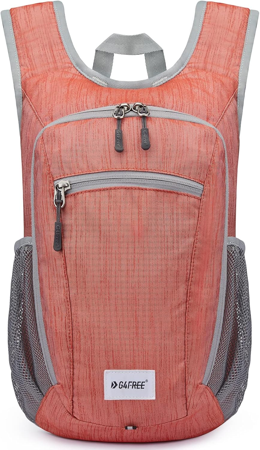 10L/15L Hiking Backpack Lightweight Packable Hiking Daypack Small Travel Outdoor Foldable Shoulder Bag