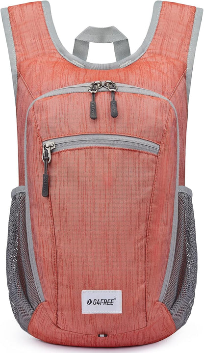 10L/15L Hiking Backpack Lightweight Packable Hiking Daypack Small Travel Outdoor Foldable Shoulder Bag