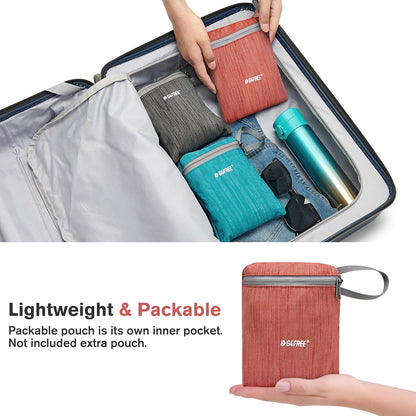 10L/15L Hiking Backpack Lightweight Packable Hiking Daypack Small Travel Outdoor Foldable Shoulder Bag