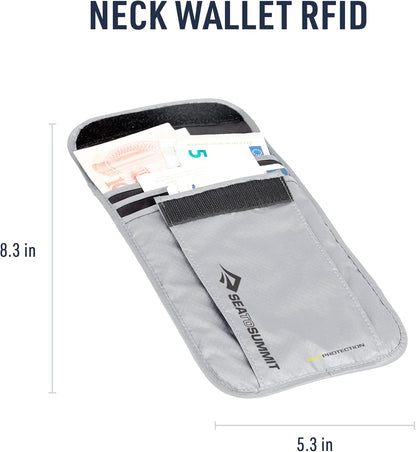 Travelling Light Neck Pouch RFID