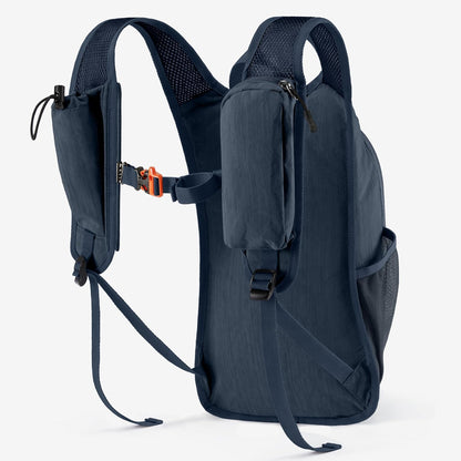 10L Small Hiking Backpack Travel Daypack Lightweight Packable Back Pack for Women Men(Black)