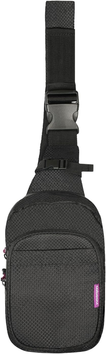 On-The-Go-Sling Pack - Black