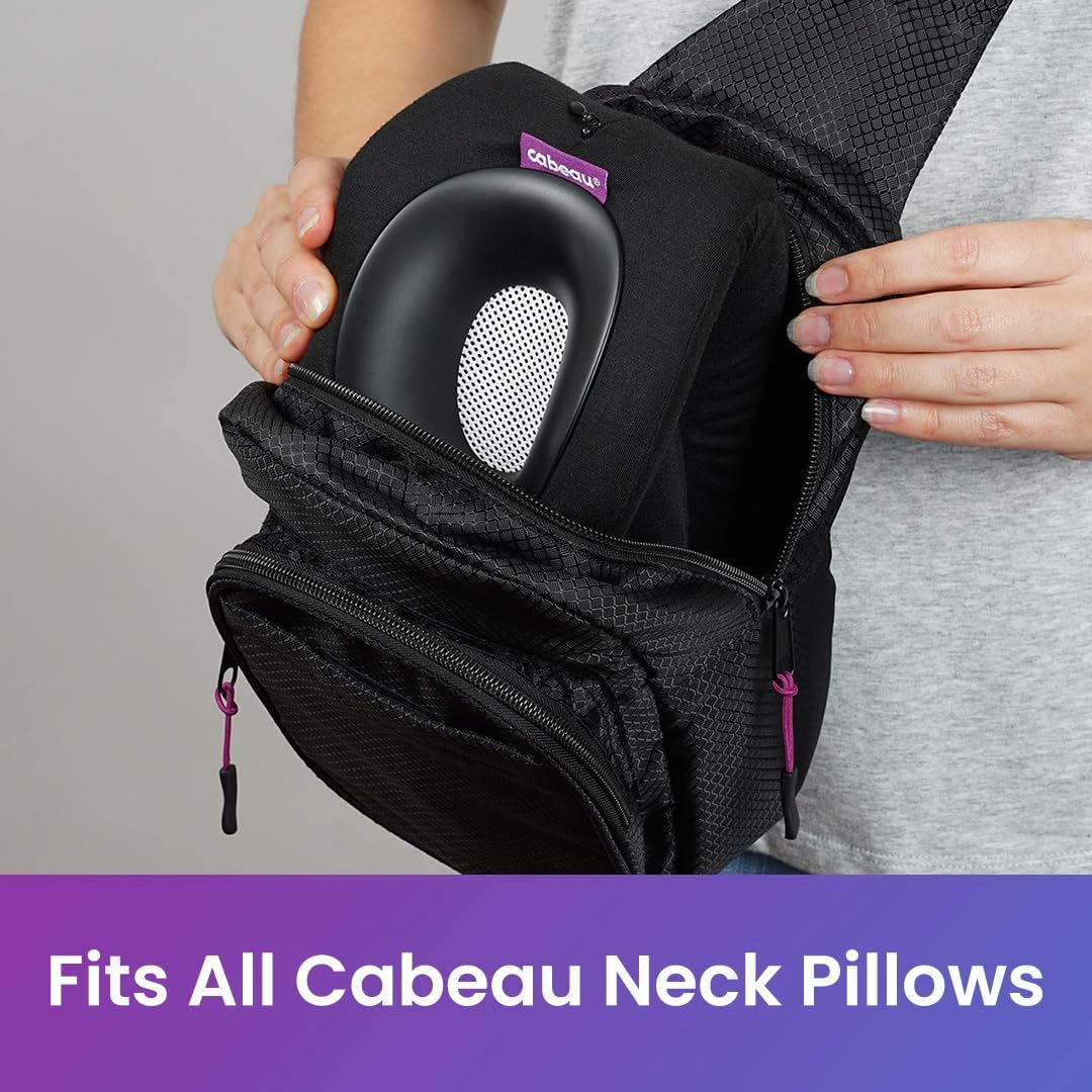 On-The-Go-Sling Pack - Black