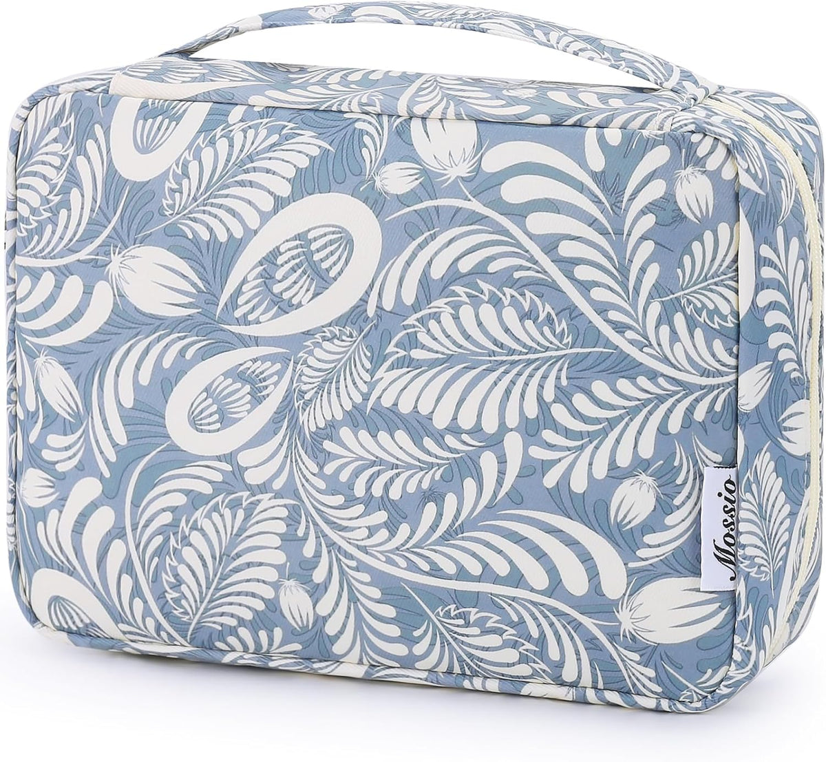 Hanging Toiletry Bag with Sturdy Hook - Large Portable Cosmetic Makeup Travel Organizer for Men & Women