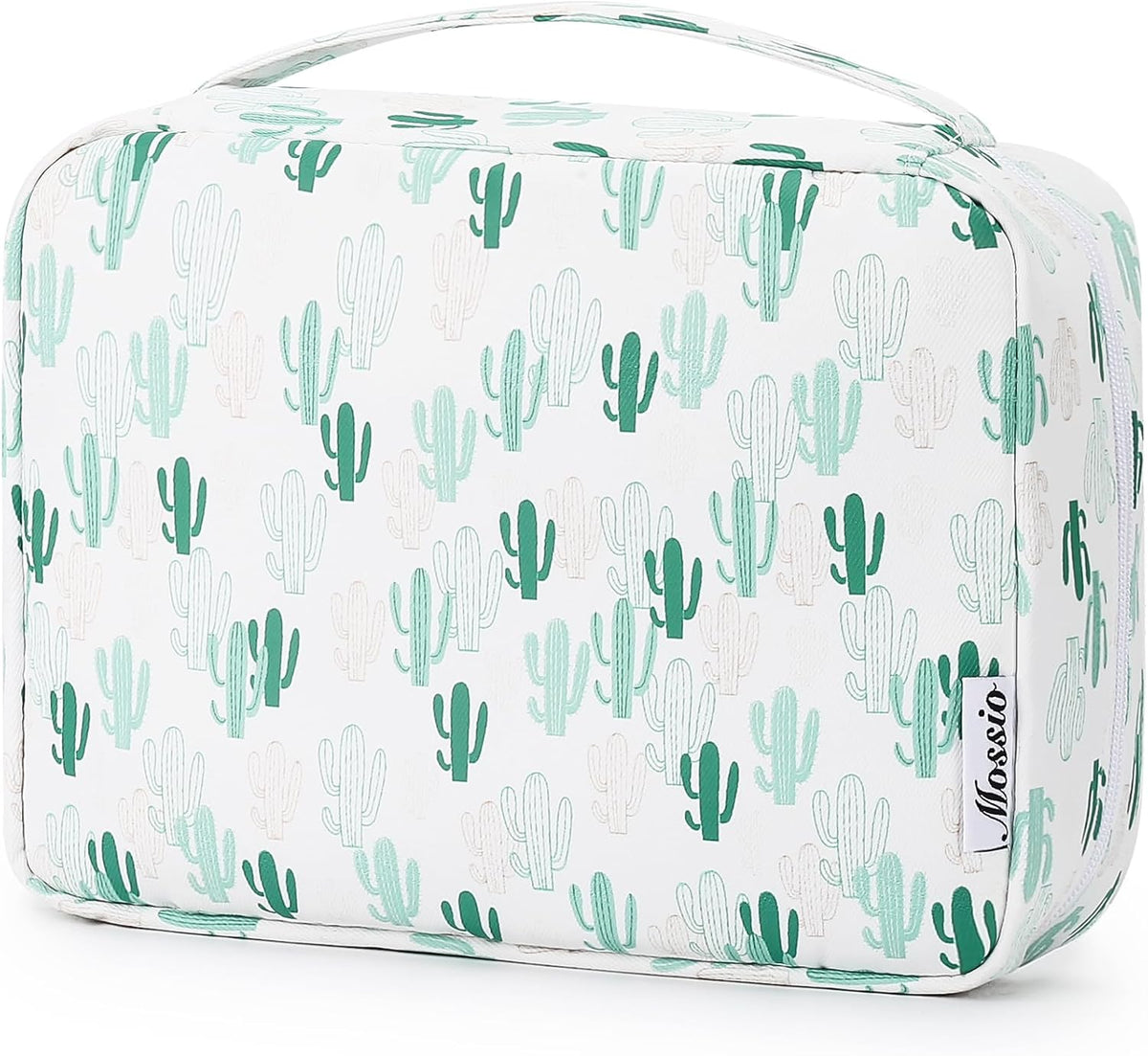 Hanging Toiletry Bag with Sturdy Hook - Large Portable Cosmetic Makeup Travel Organizer for Men & Women