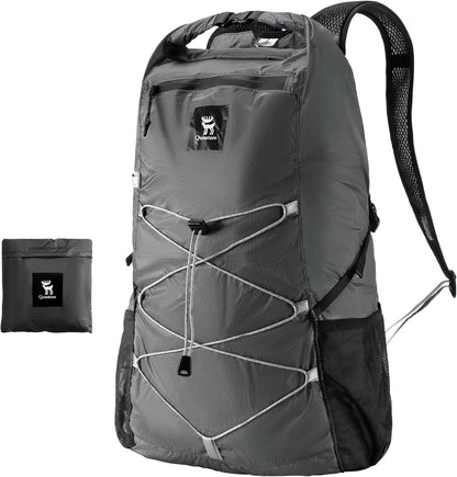 Lightweight Hiking Backpack 20L, Waterproof Foldable Packable Backpack for Travel Camping Daypack for Men Women