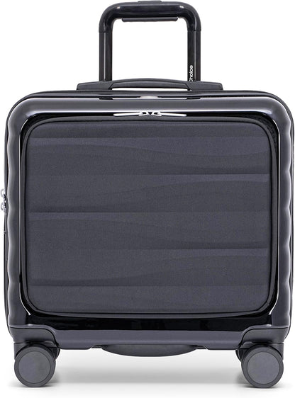 Edinburgh II Hardside Spinner Luggage, TSA Lock, Blue, 21" Carry-on