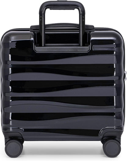 Edinburgh II Hardside Spinner Luggage, TSA Lock, Blue, 21" Carry-on