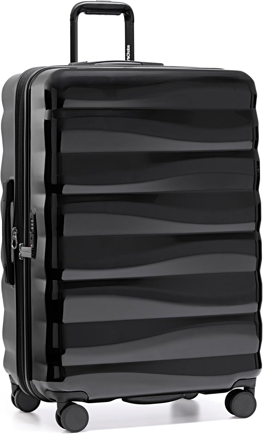 Edinburgh II Hardside Spinner Luggage, TSA Lock, Blue, 21" Carry-on