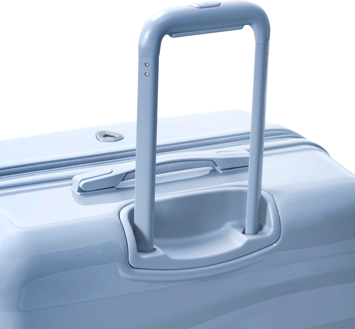 Edinburgh II Hardside Spinner Luggage, TSA Lock, Blue, 21" Carry-on
