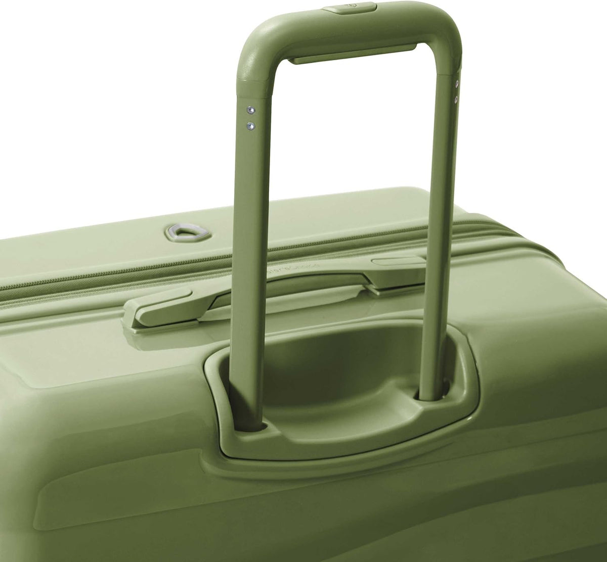 Edinburgh II Hardside Spinner Luggage, TSA Lock, Blue, 21" Carry-on