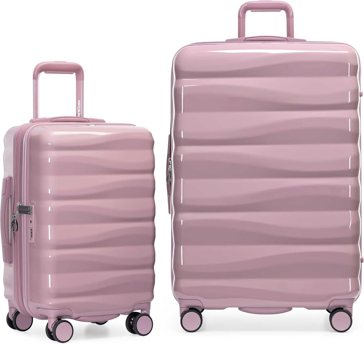 Edinburgh II Hardside Spinner Luggage, TSA Lock, Blue, 21" Carry-on