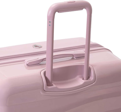 Edinburgh II Hardside Spinner Luggage, TSA Lock, Blue, 21" Carry-on