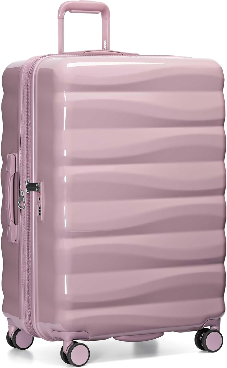Edinburgh II Hardside Spinner Luggage, TSA Lock, Blue, 21" Carry-on