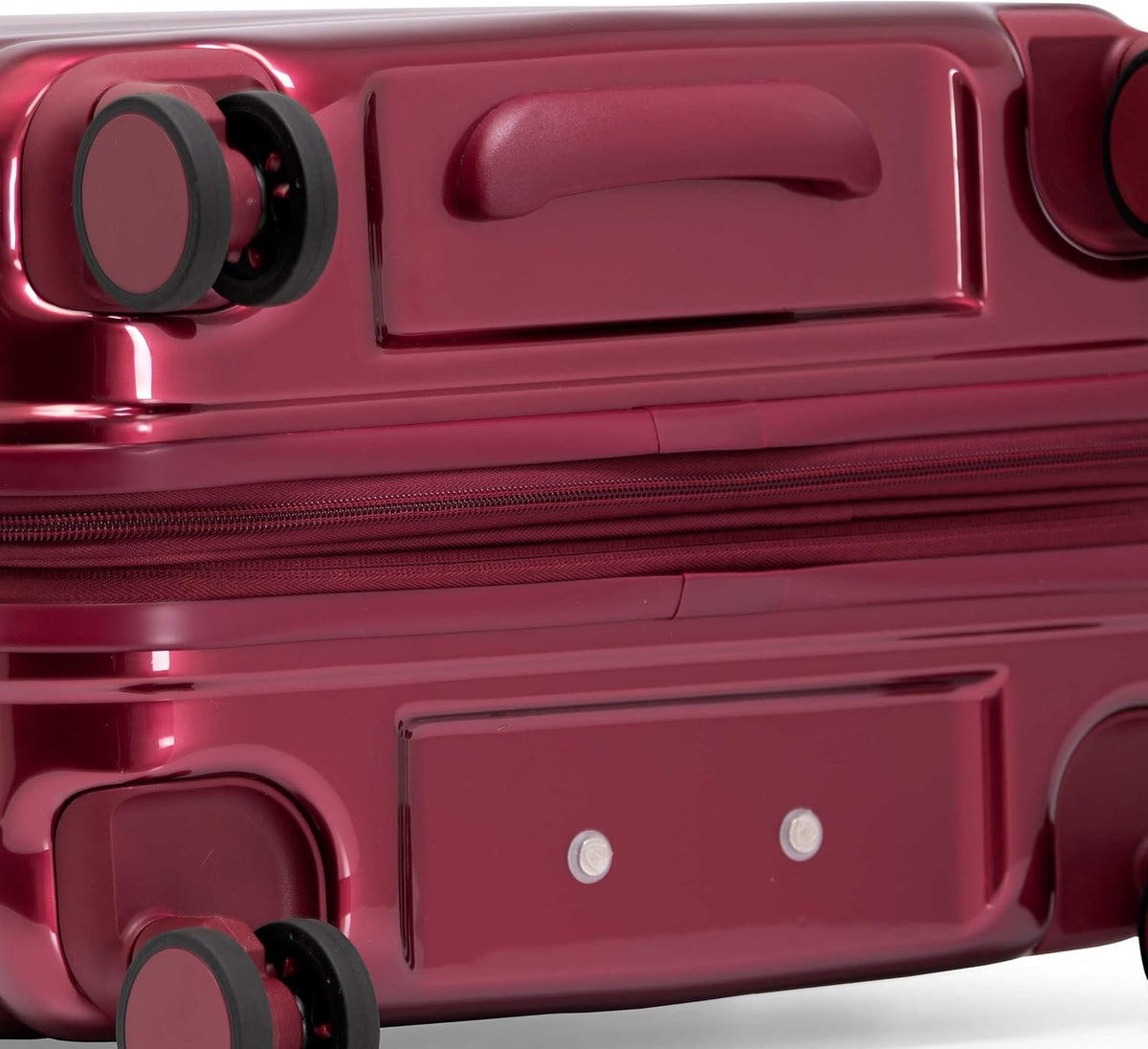 Edinburgh II Hardside Spinner Luggage, TSA Lock, Blue, 21" Carry-on