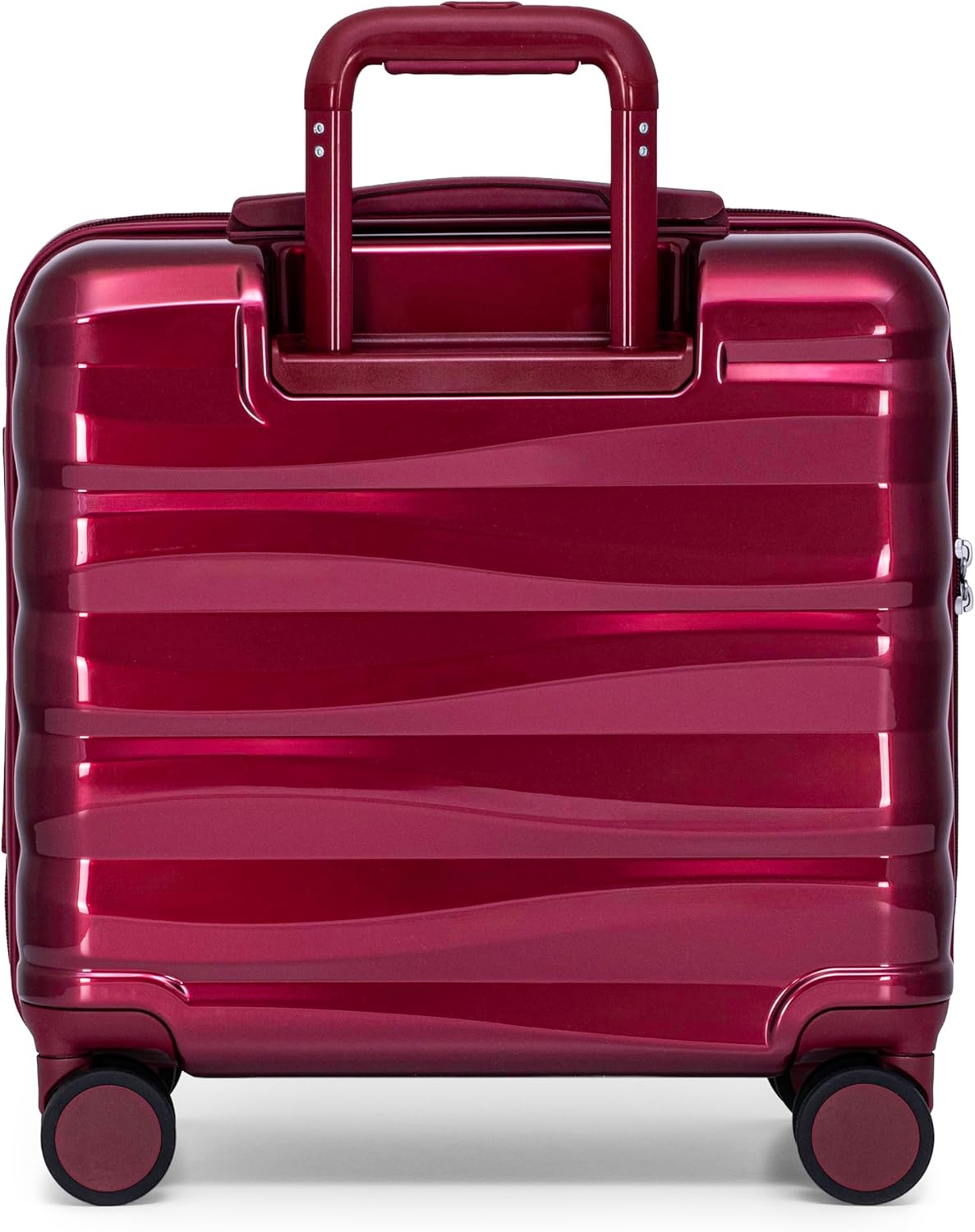 Edinburgh II Hardside Spinner Luggage, TSA Lock, Blue, 21" Carry-on