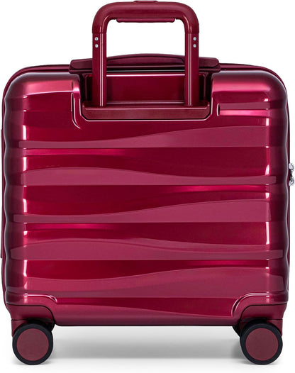 Edinburgh II Hardside Spinner Luggage, TSA Lock, Blue, 21" Carry-on