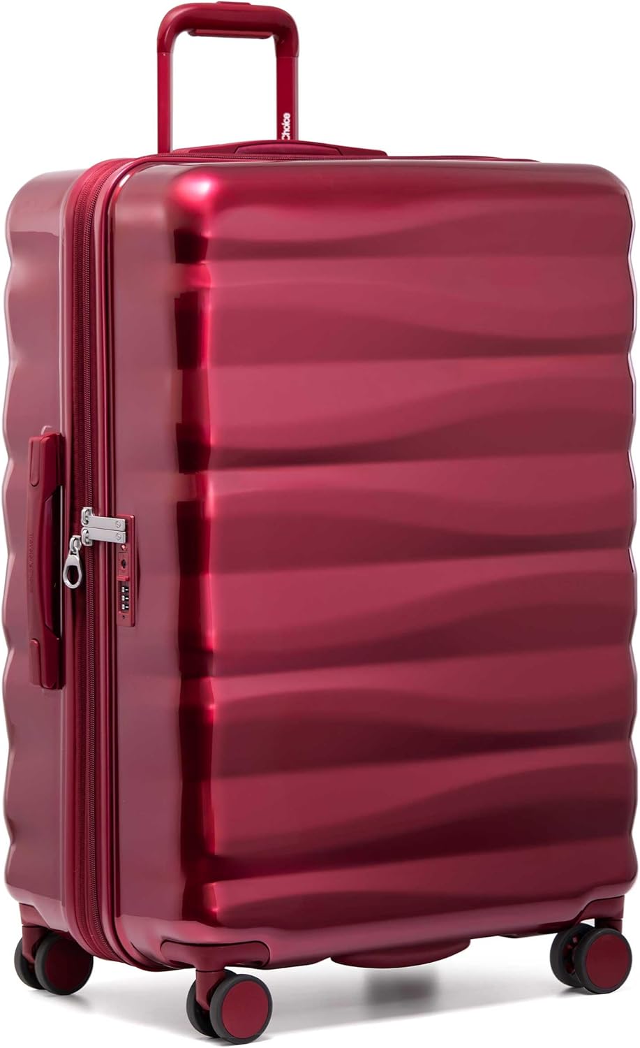 Edinburgh II Hardside Spinner Luggage, TSA Lock, Blue, 21" Carry-on
